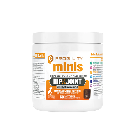 Nootie | Progility | Mini  Hip & Joint Soft Chew 60ct