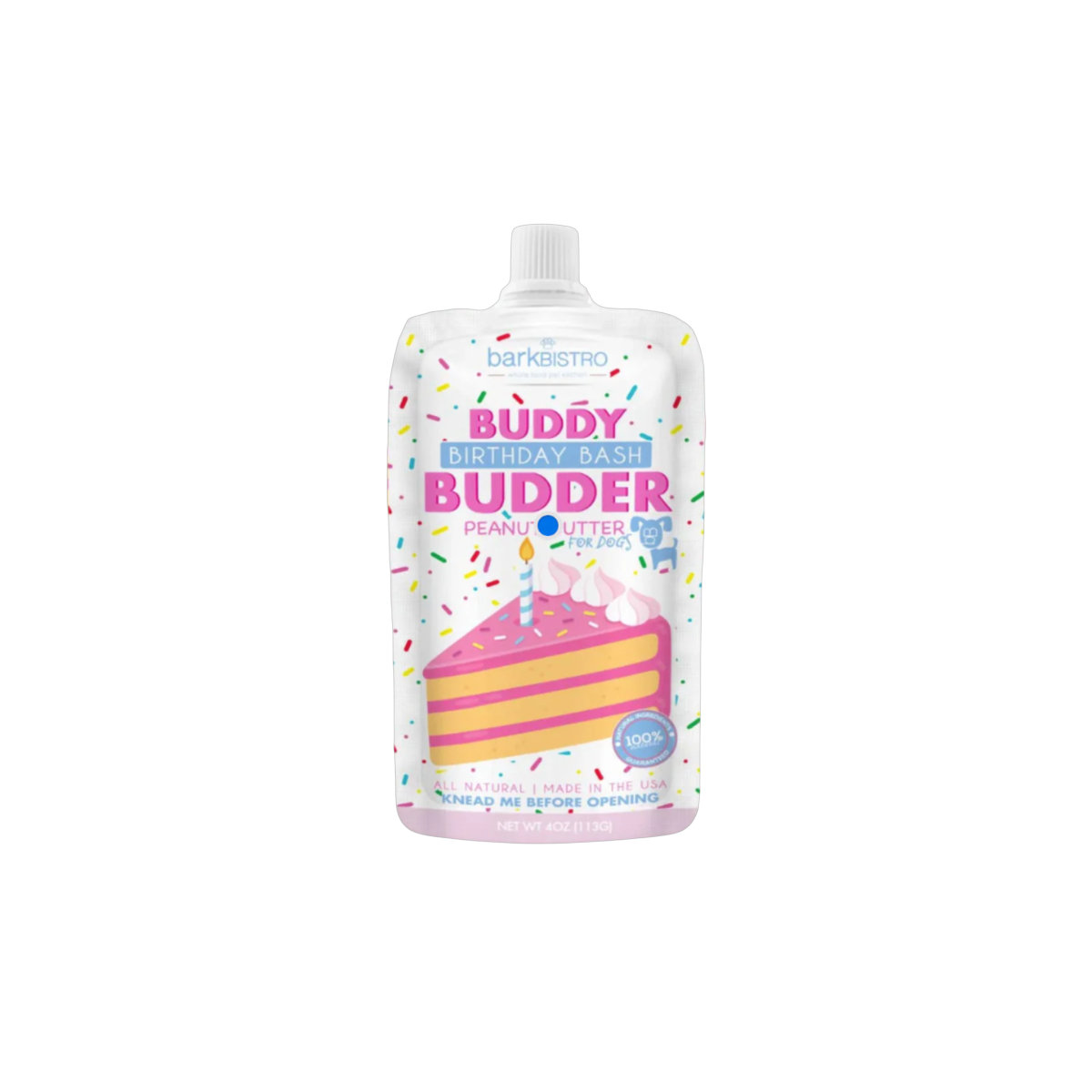 Bark Bistro | Birthday Bash Budder