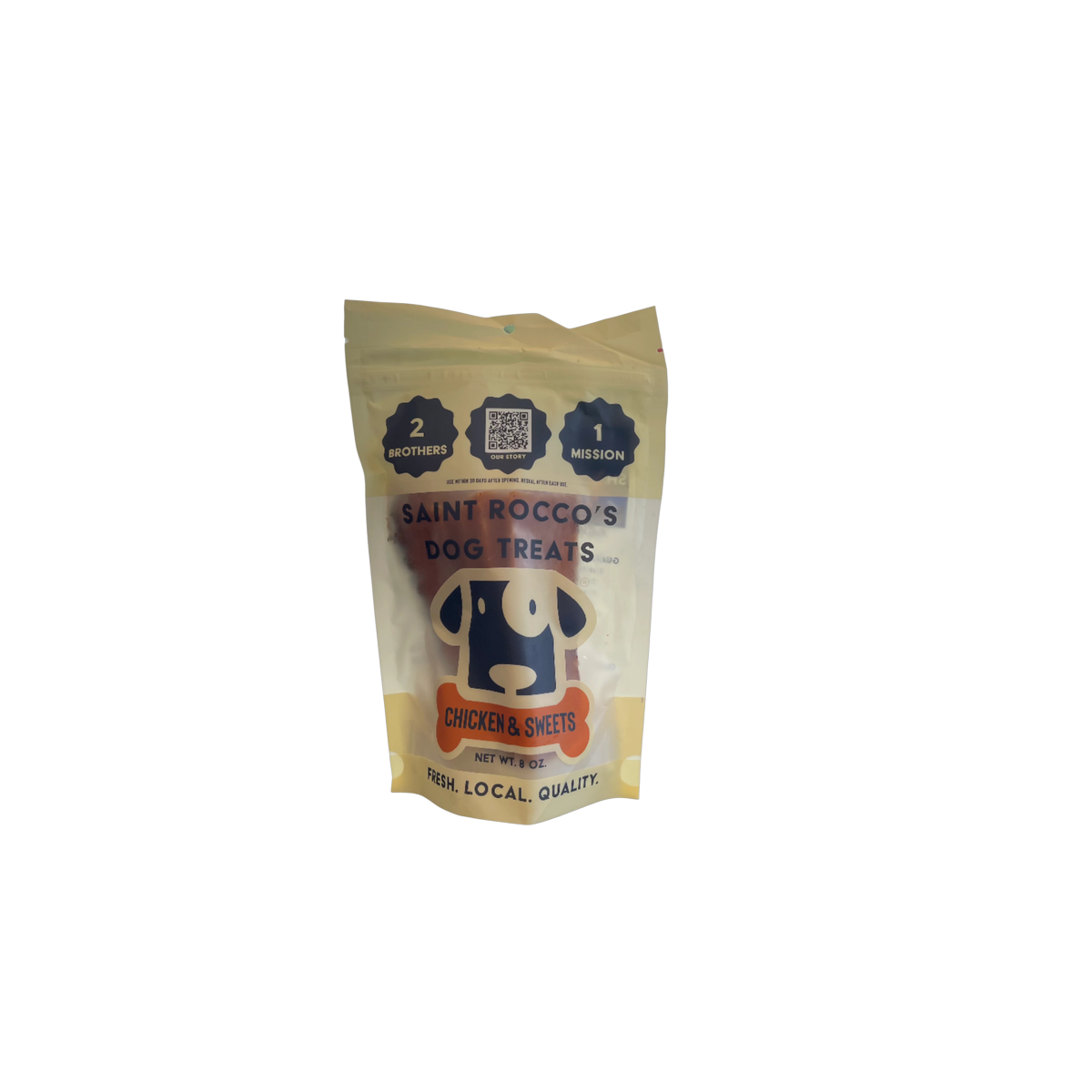 Saint Rocco's Treats |  Chicken & Sweets 8oz