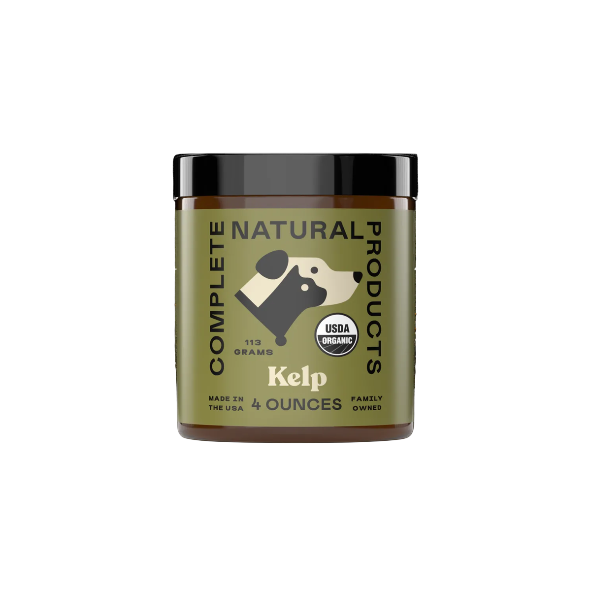 Organic Kelp Powder Supplement