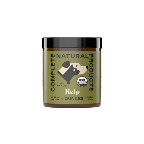 Organic Kelp Powder Supplement