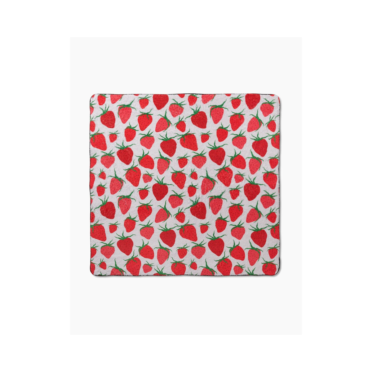 Geometry | Strawberry Sniff Plush Towel
