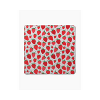 Geometry | Strawberry Sniff Plush Towel