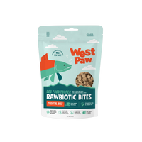 West Paw | Rawbiotic Bites Food Topper | Trout & Beef