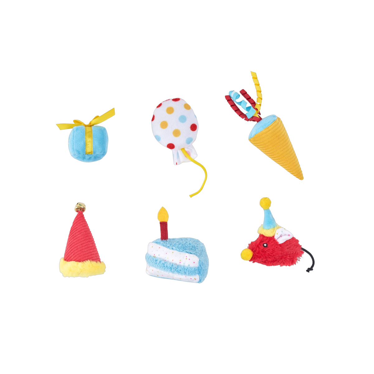 ZippyClaws | Birthday Party 6-Pack
