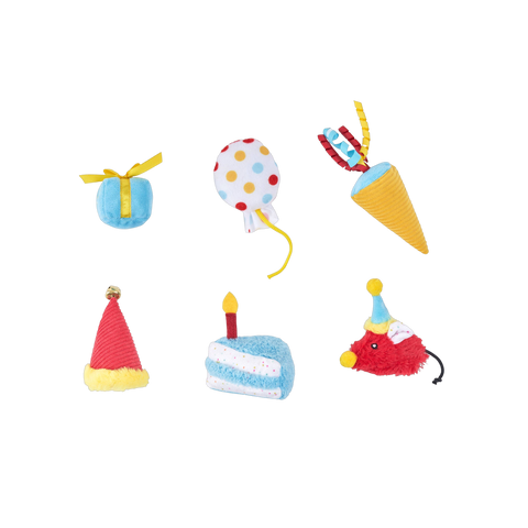 ZippyClaws | Birthday Party 6-Pack