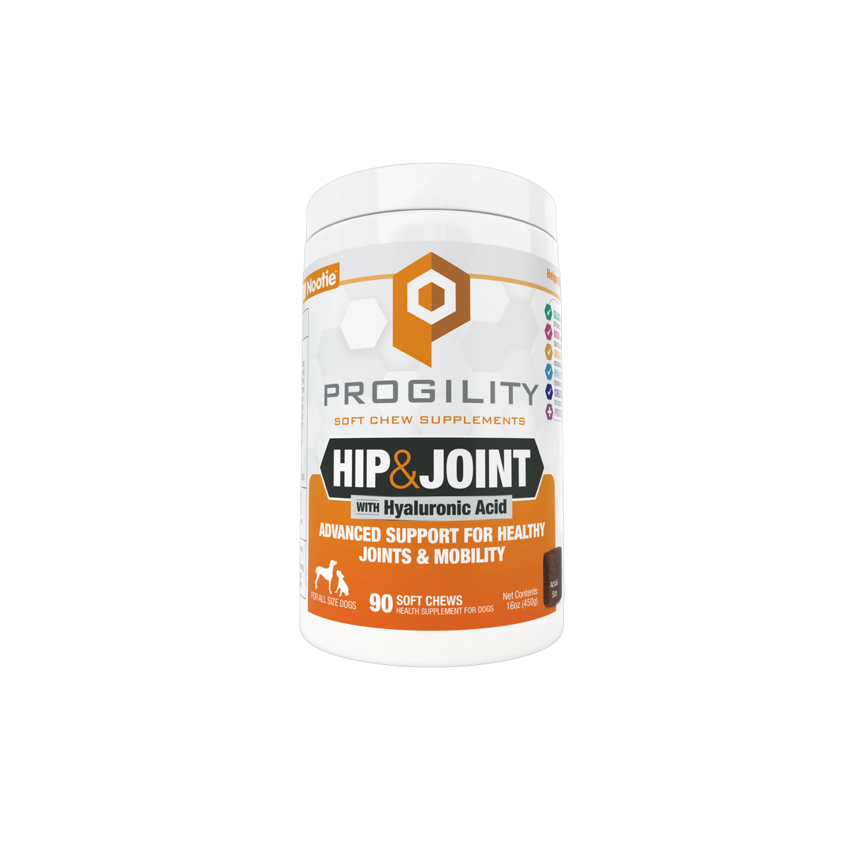 Nootie | Progility | Hip & Joint Soft Chew 90ct