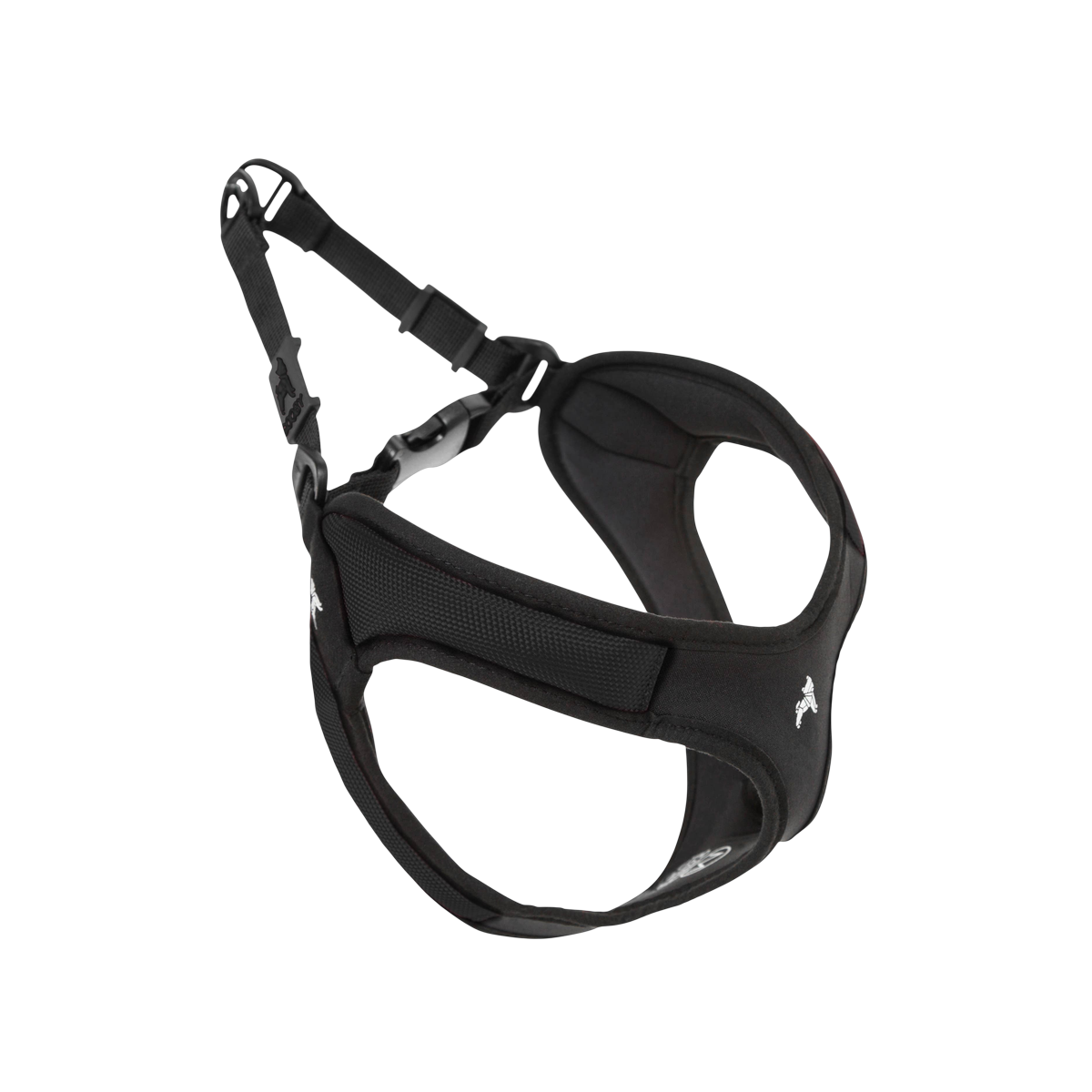 Gooby | Escape Free Harness | Black