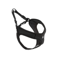 Gooby | Escape Free Harness | Black