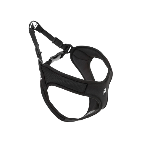 Gooby | Escape Free Harness | Black