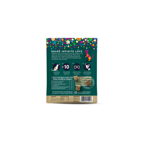 GivePet | Cat Treats | Birthday Purr-resnt