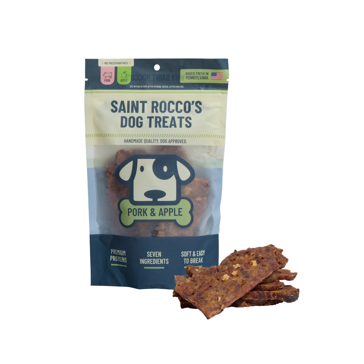 Saint Rocco's Treats | Pork and Apple