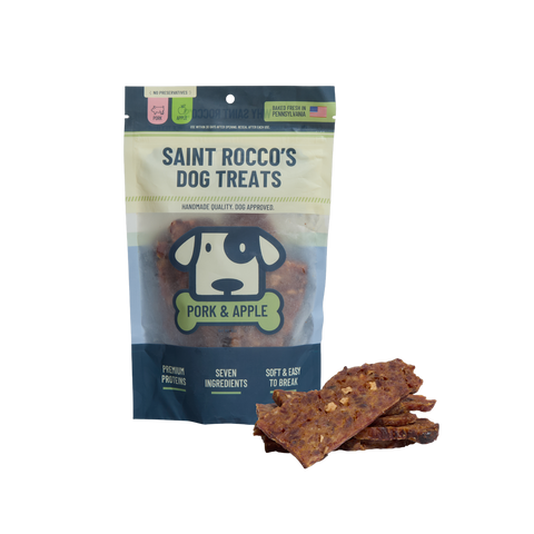 Saint Rocco's Treats | Pork and Apple