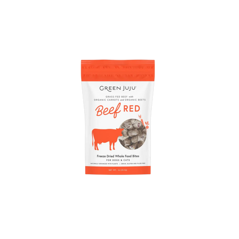 Green Juju | Beef Red Bites