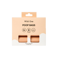 Wild One | Eco-Friendly Poop Bags | 12 Rolls (120 bags)