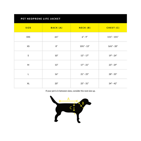 Body Glove | Floral Neoprene Pet Life Jacket