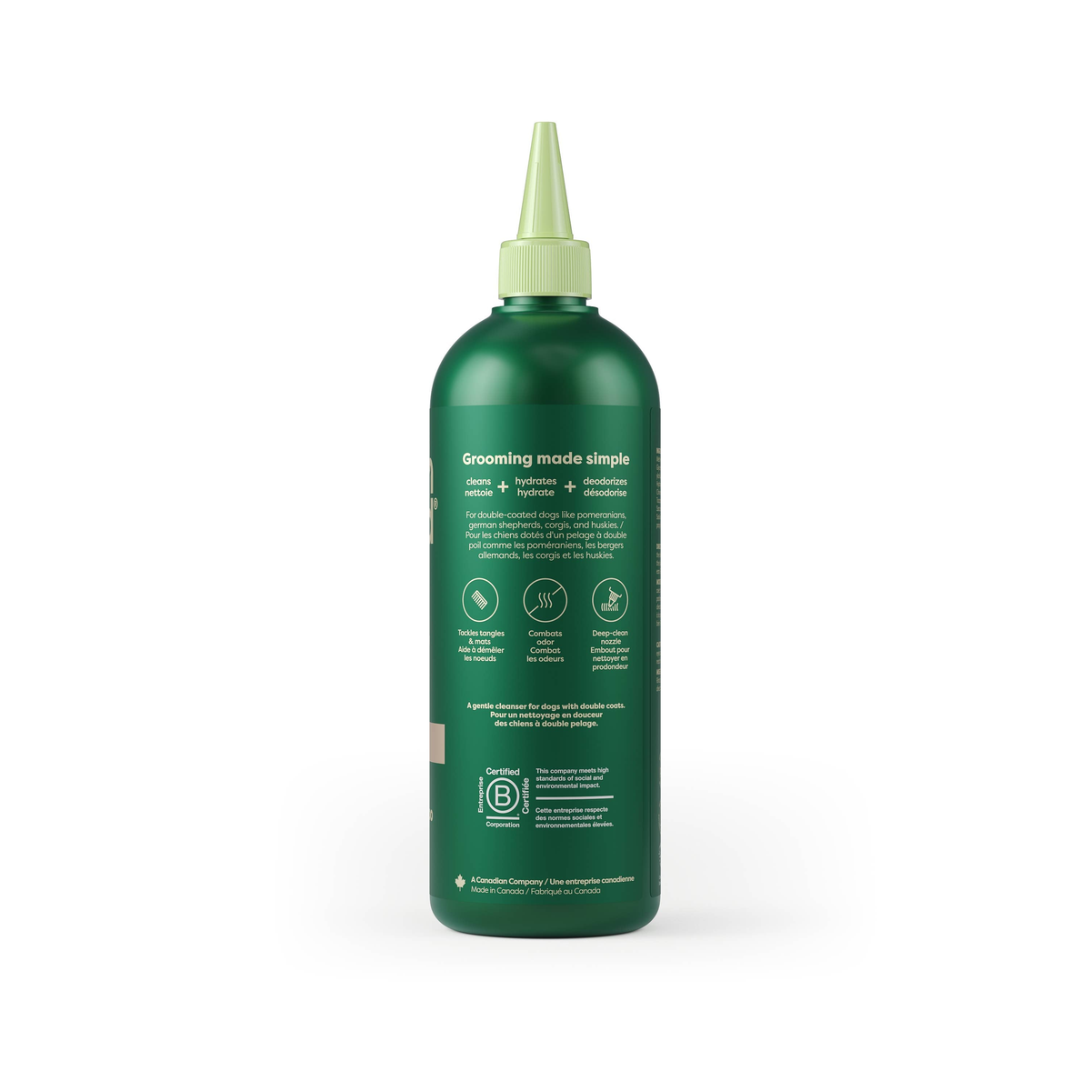 Earth Rated | 3 in 1 Dog Shampoo Double Coat