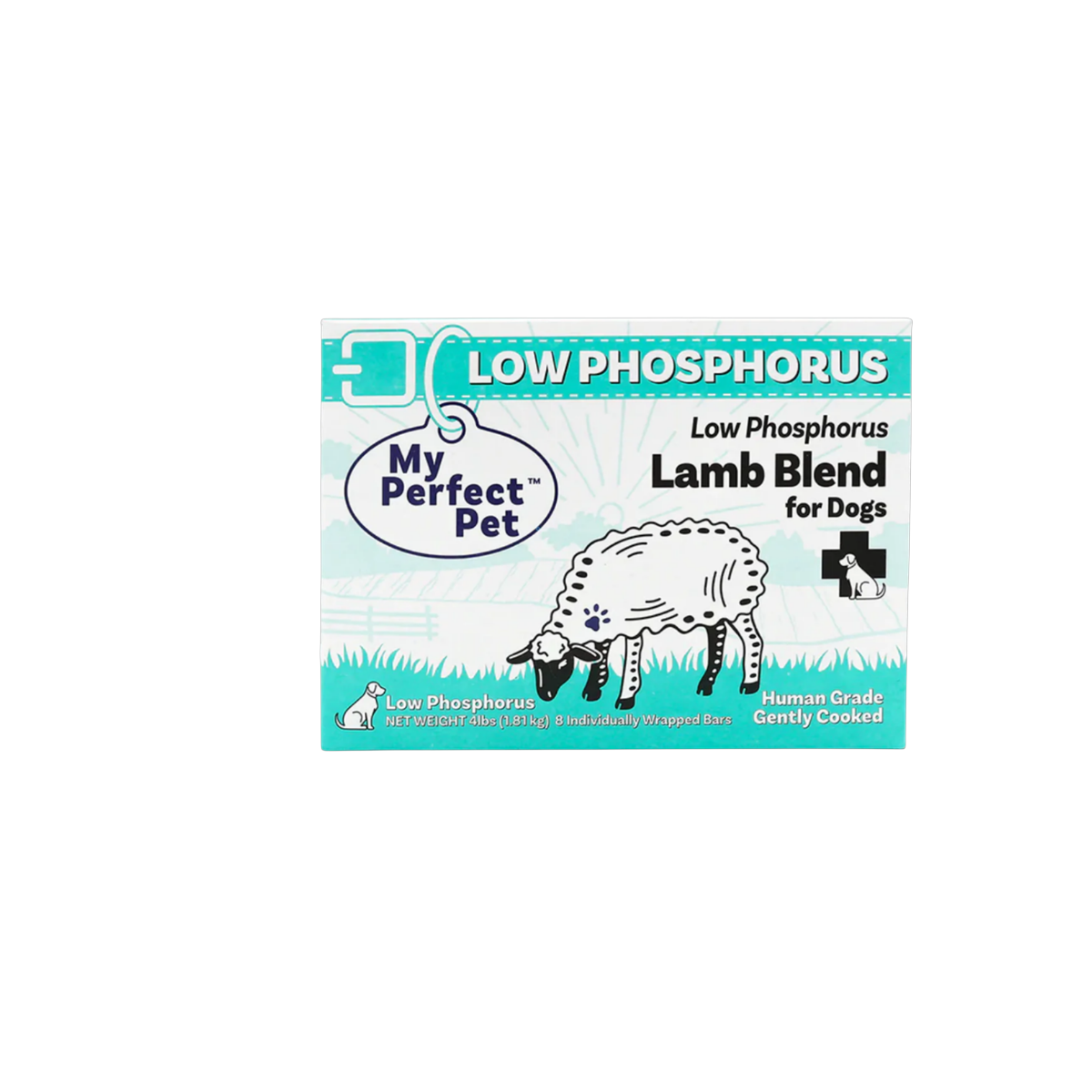 My Perfect Pet Dog Low Phosphorous Lamb 4lb