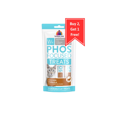 Weruva Wx | Phos Focused | Chicken Treat