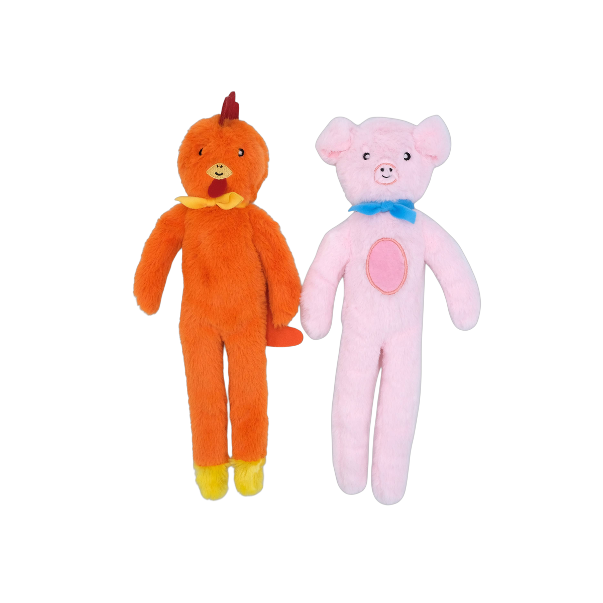 ZippyPaws | Fluffy Peltz Chicken and Pig