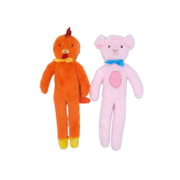 ZippyPaws | Fluffy Peltz Chicken and Pig