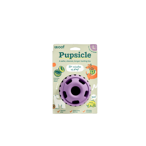Woof | The Pupsicle | Lavender