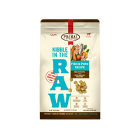 Primal Kibble in the Raw Fish & Pork