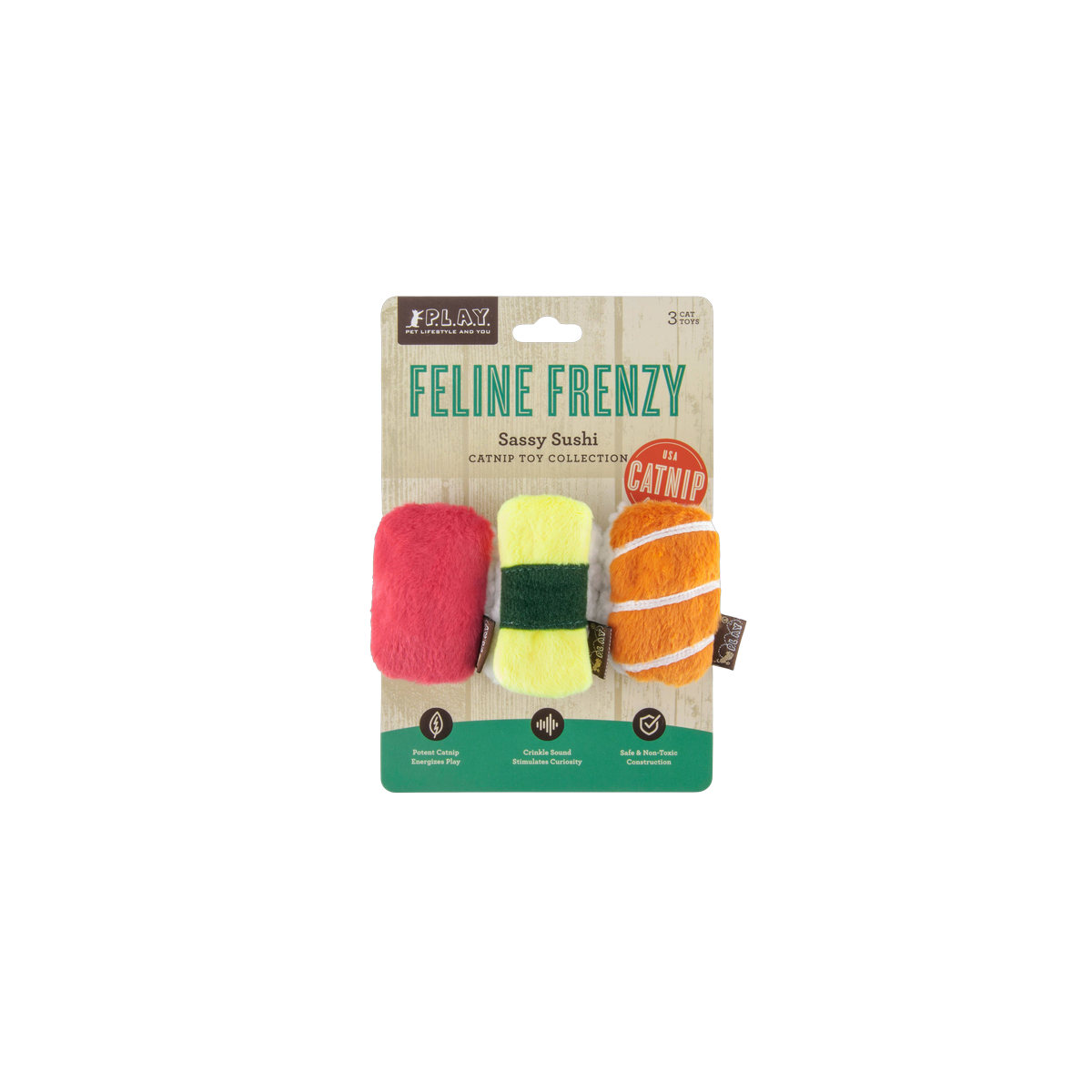 P.L.A.Y. | Feline Frenzy | Sassy Sushi