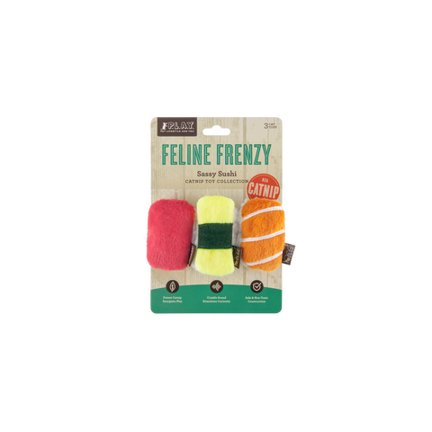 P.L.A.Y. | Feline Frenzy | Sassy Sushi