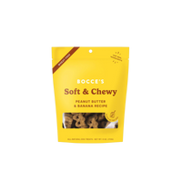 Bocce's Bakery | Soft & Chewy | PB & Banana