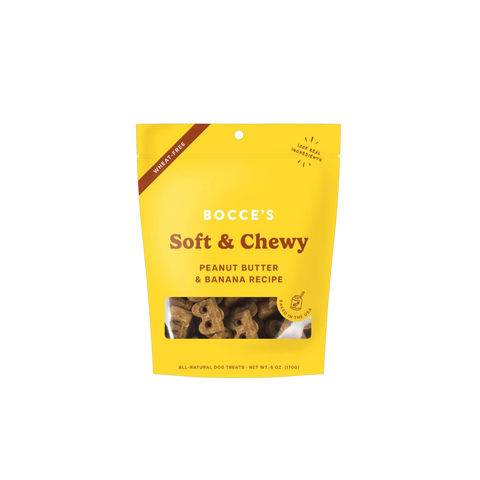 Bocce's Bakery | Soft & Chewy | PB & Banana