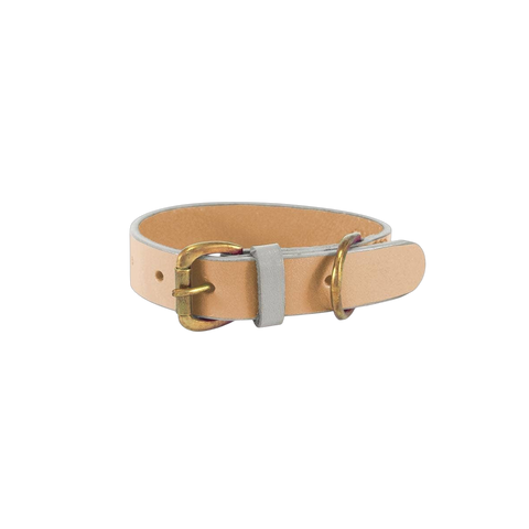 Natural + Slate Collar