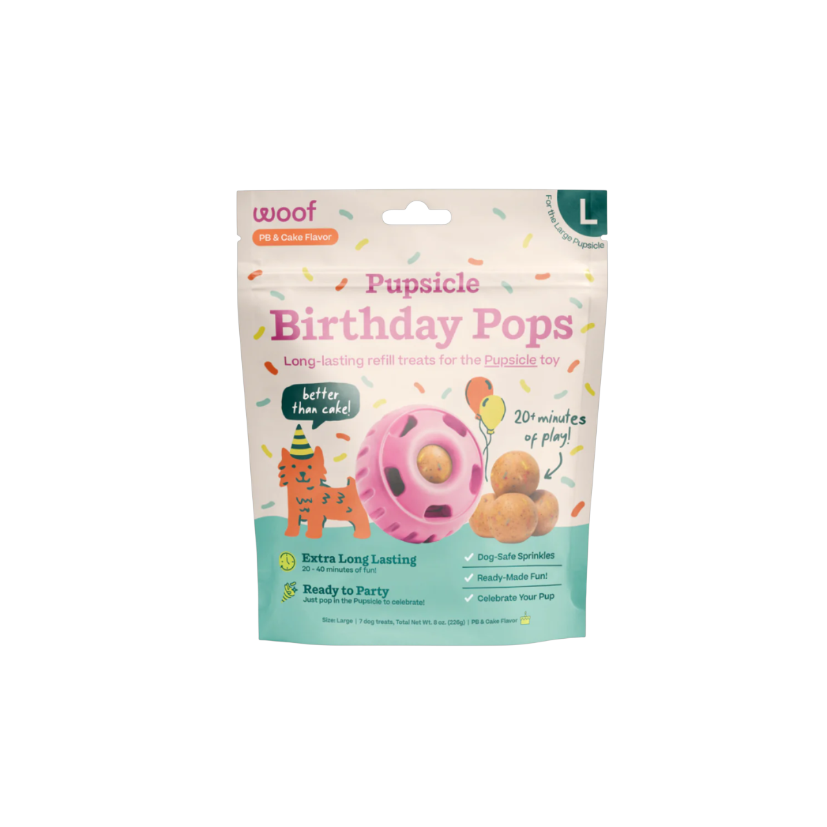 Woof | Pupsicle Pops | Birthday