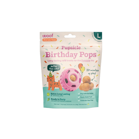 Woof | Pupsicle Pops | Birthday