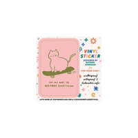 Sticker | Sk8 Cat
