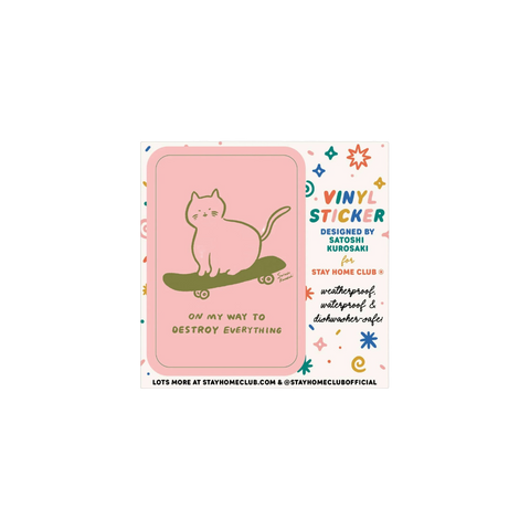 Sticker | Sk8 Cat
