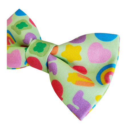 Lucky Charm Dog Bow Tie