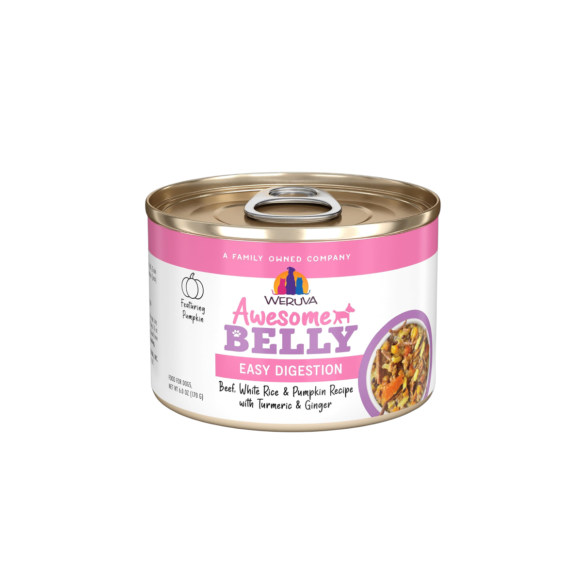 Weruva | Awesome Belly | Beef & Rice