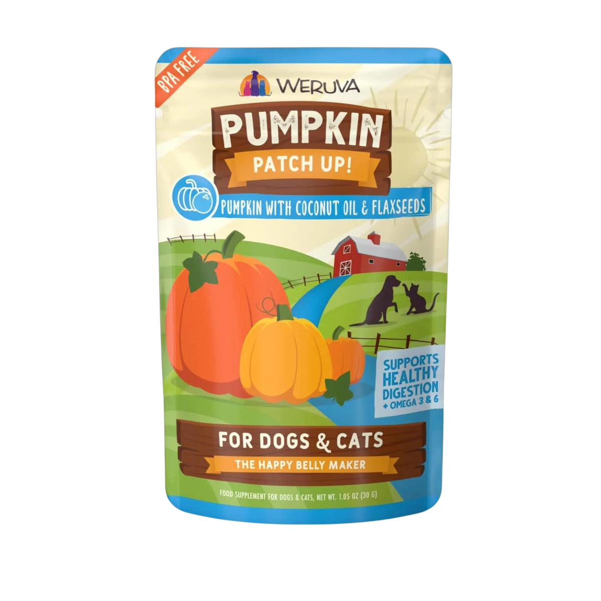 Weruva | Pumpkin Coconut Flax