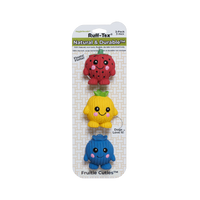 Fruitie Cuties Foodies Ruff-Tex, 3 pack