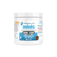 Nootie | Progility | Mini Skin & Coat Soft Chew 60ct