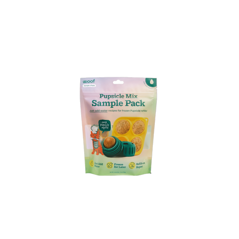 Woof | Pupsicle Mix | 4 Pack Sampler