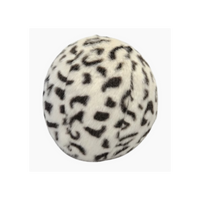 Fluff & Tuff | Snow Leopard Ball (Squeakerless)
