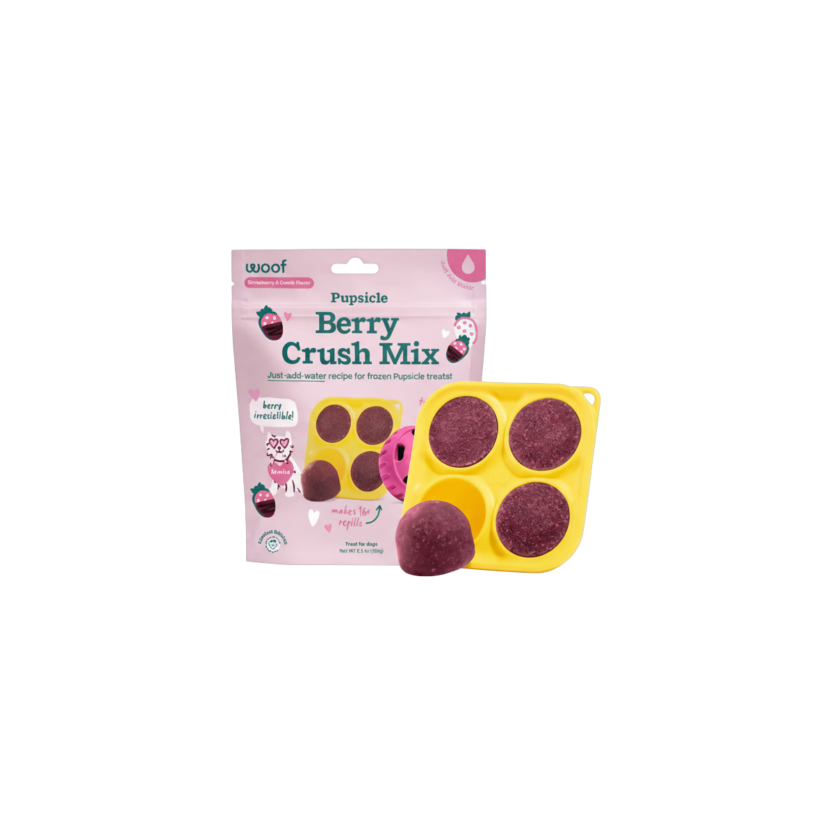 Woof | Treat Mix | Berry Crush