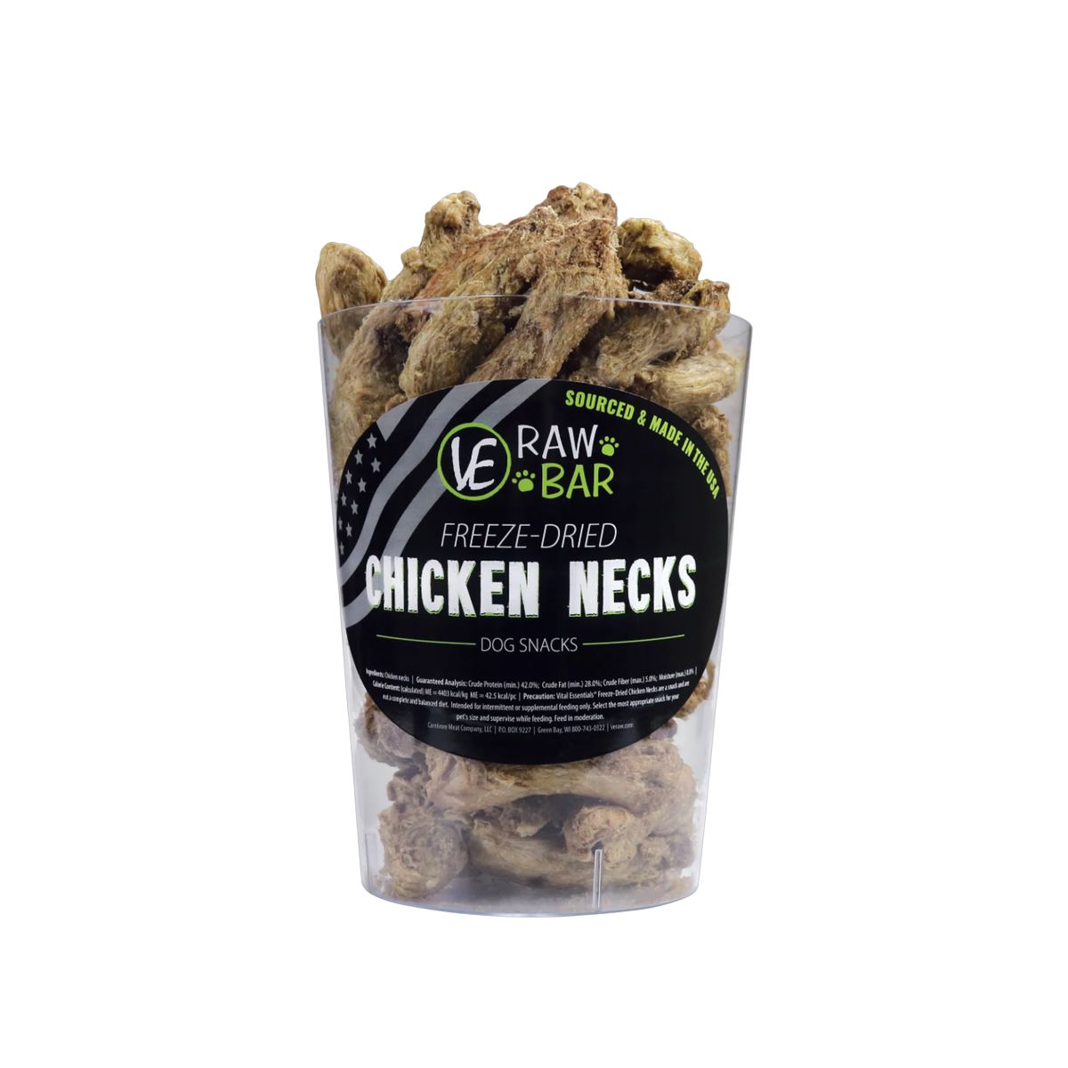 VItal Essentials | Freeze-Dried Chicken Neck