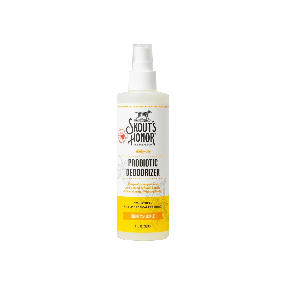 Skout's Honor | Honeysuckle | Deodorizer