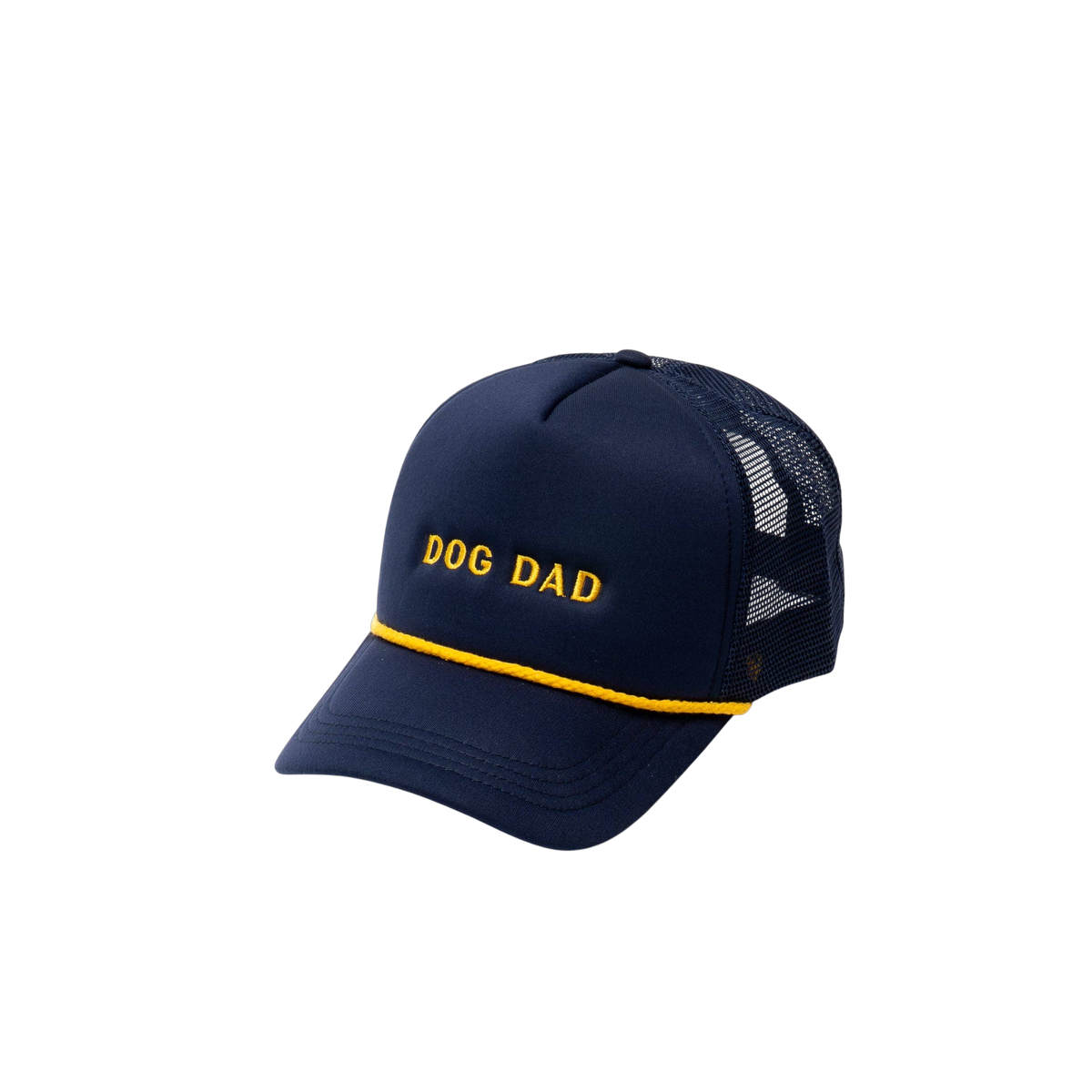 Navy Dog Dad Trucker Hat