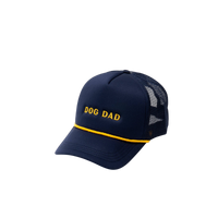 Navy Dog Dad Trucker Hat