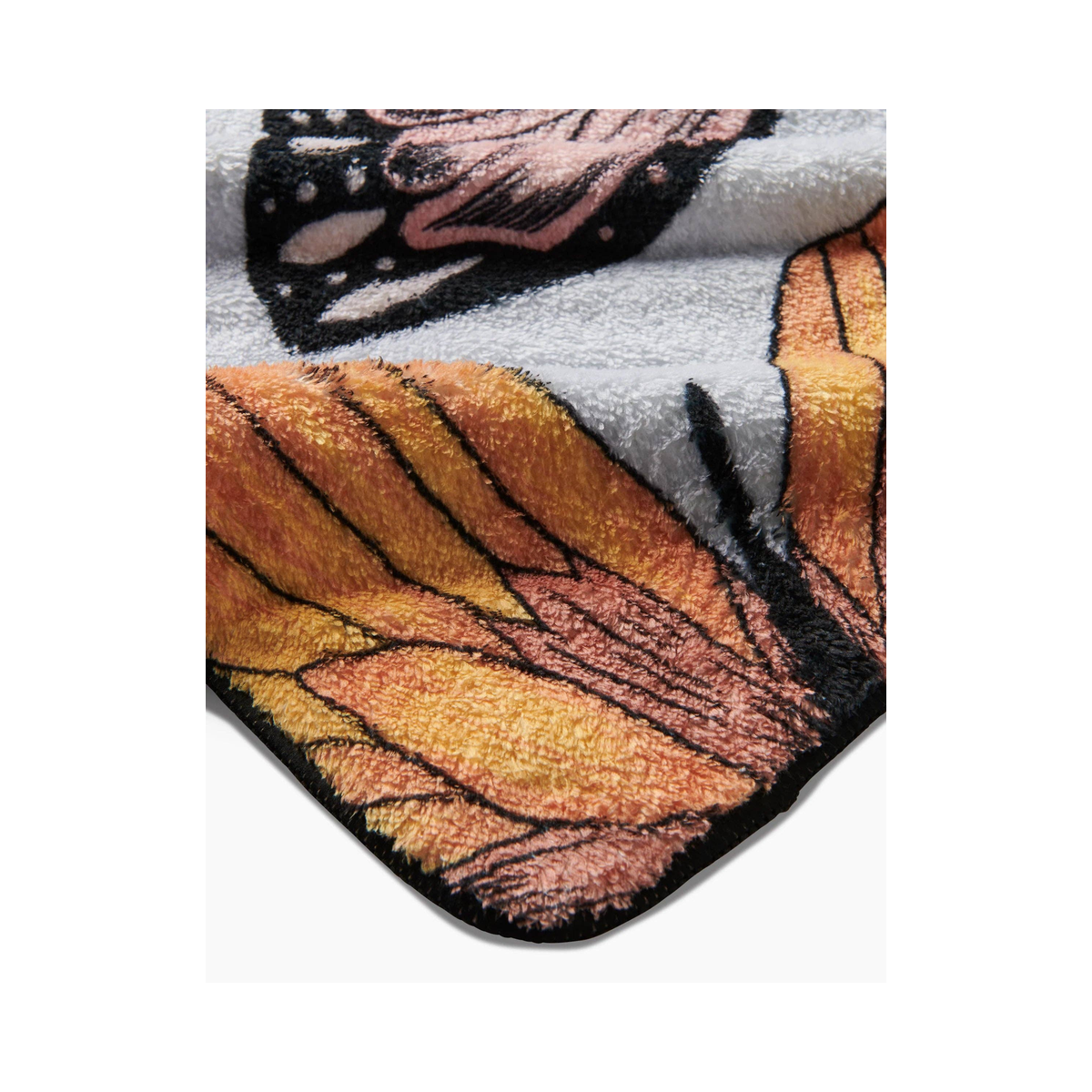 Cute Butterflies Plush Towel