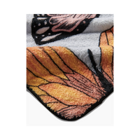 Cute Butterflies Plush Towel